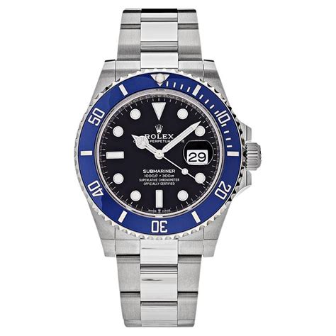 rolex white gold submariner 41mm